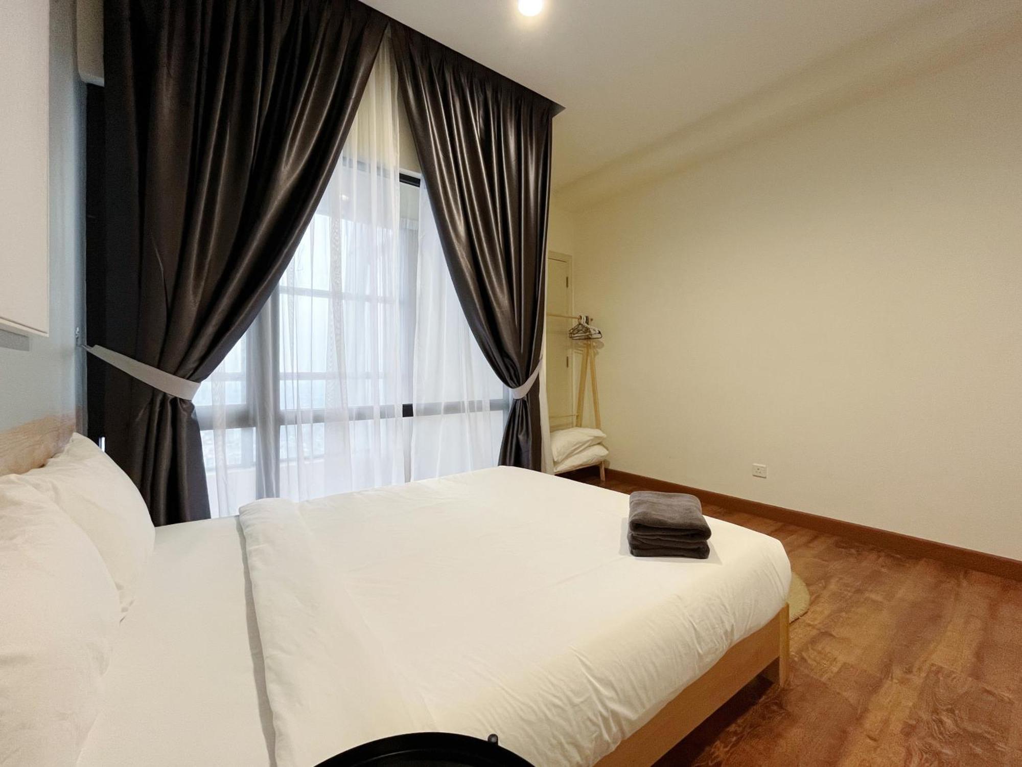 Nj Homestay At Arte Mont Kiara Kuala Lumpur Eksteriør billede