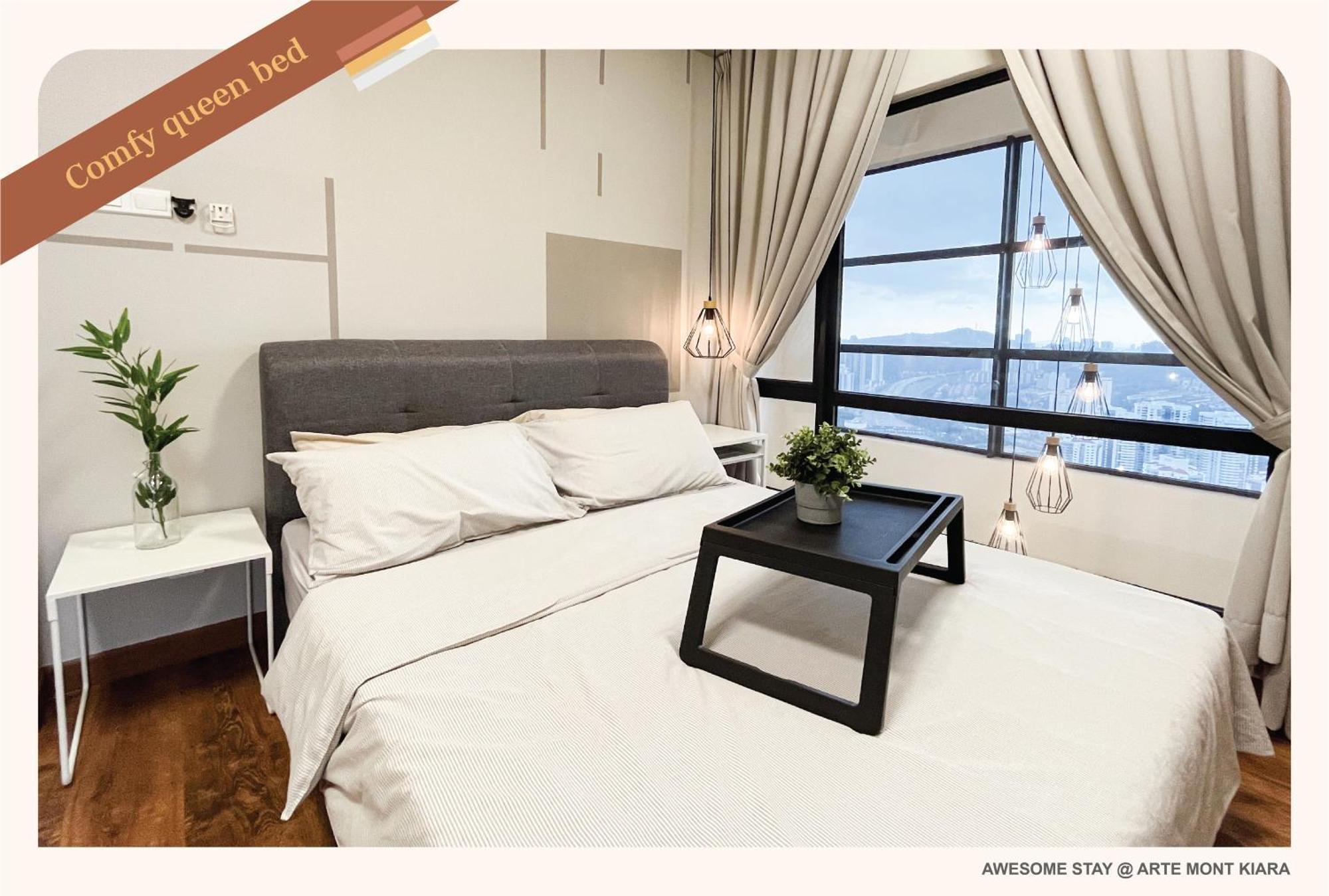 Nj Homestay At Arte Mont Kiara Kuala Lumpur Eksteriør billede