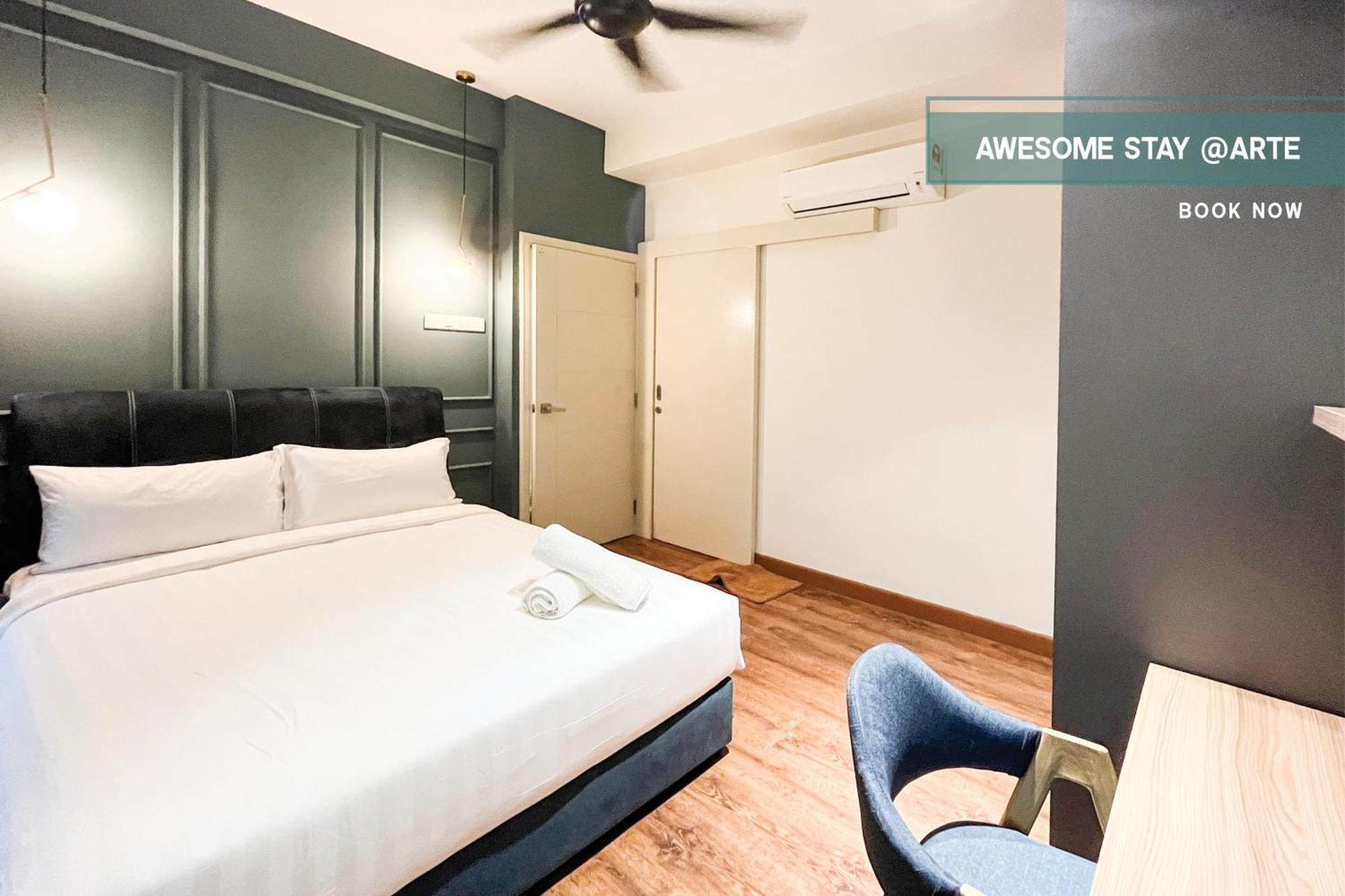Nj Homestay At Arte Mont Kiara Kuala Lumpur Eksteriør billede