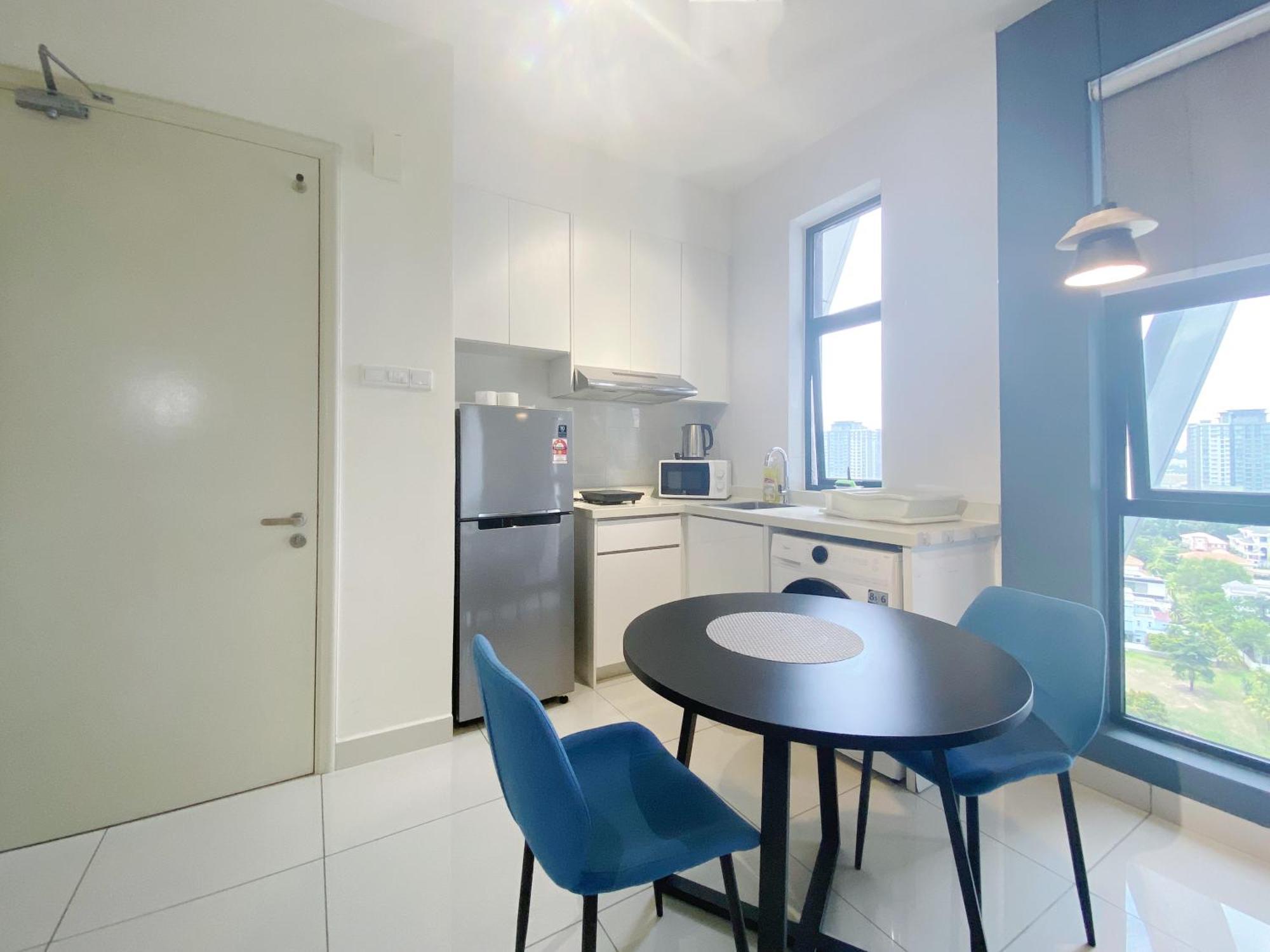 Nj Homestay At Arte Mont Kiara Kuala Lumpur Eksteriør billede