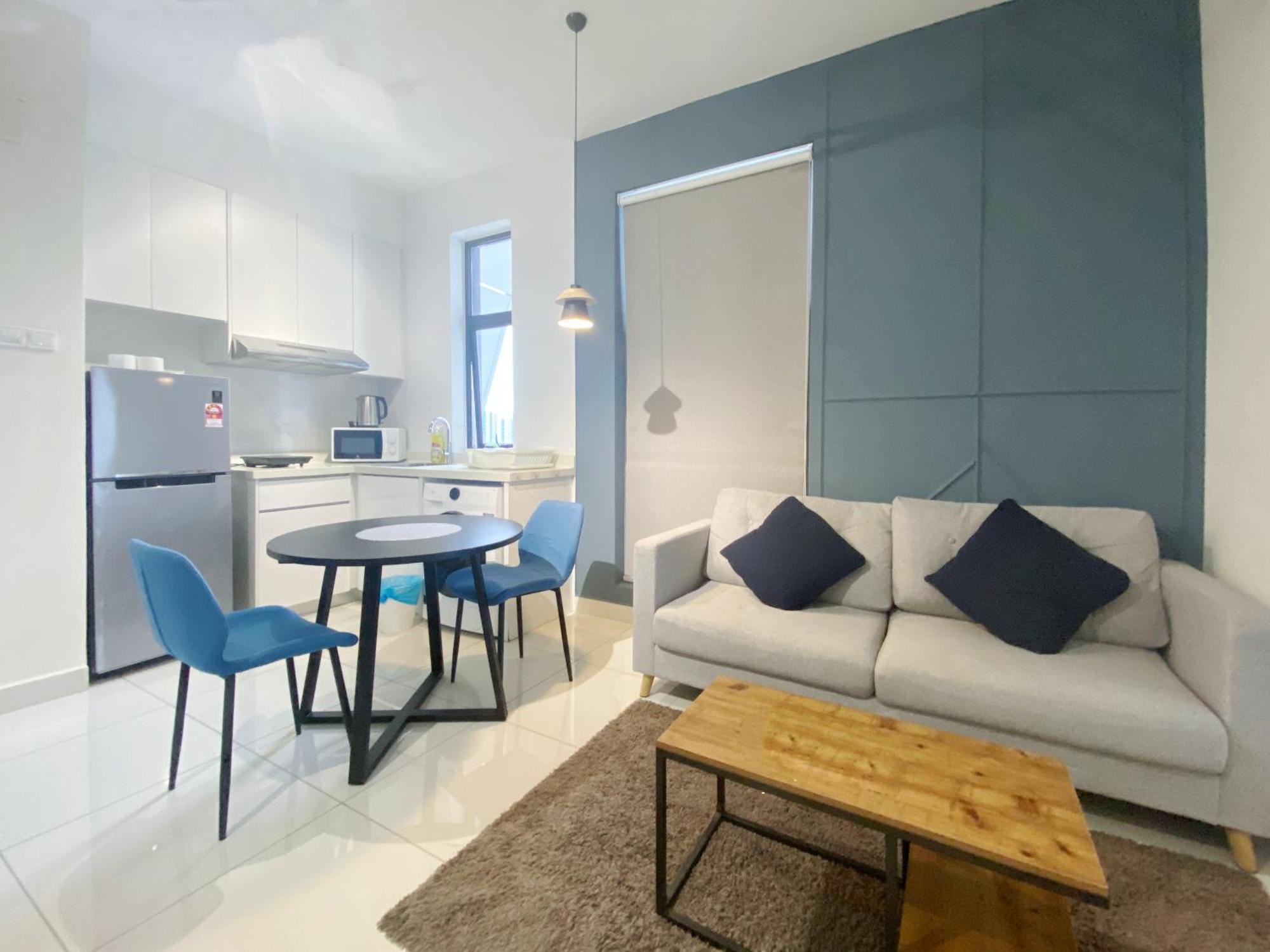 Nj Homestay At Arte Mont Kiara Kuala Lumpur Eksteriør billede