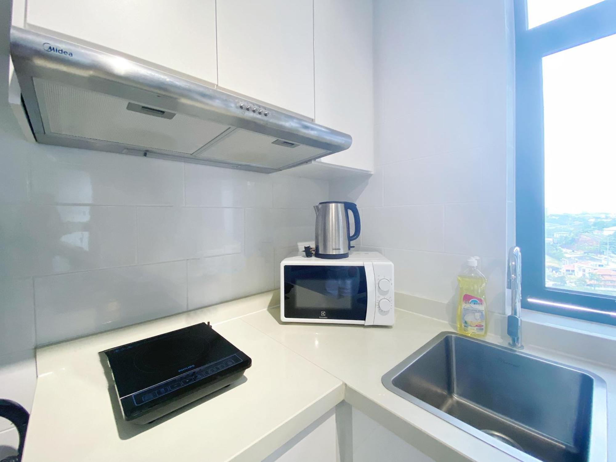 Nj Homestay At Arte Mont Kiara Kuala Lumpur Eksteriør billede