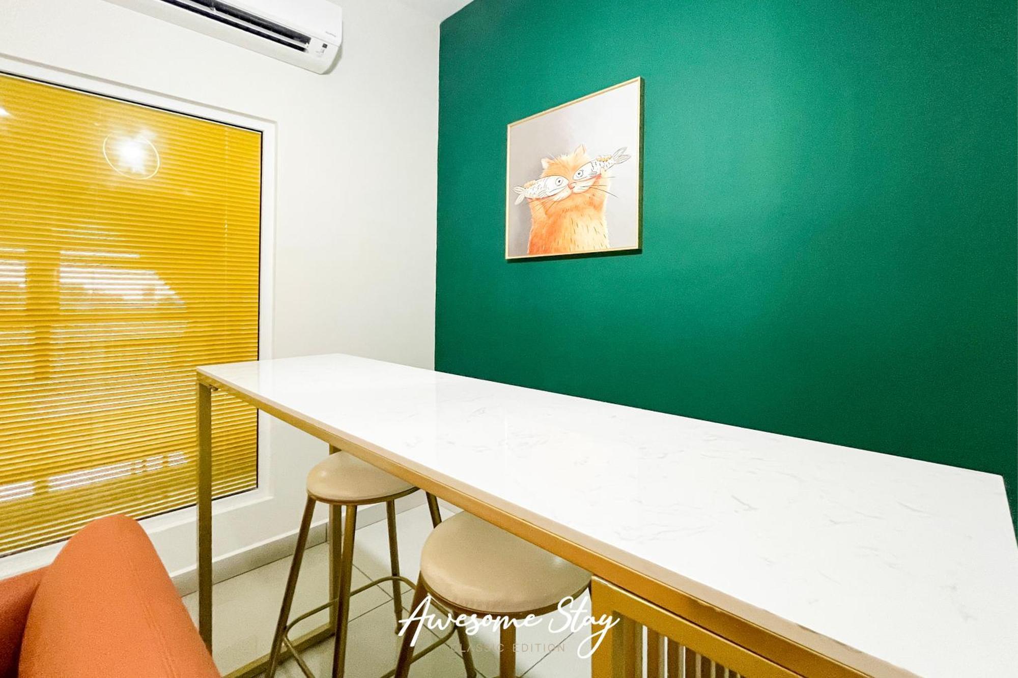 Nj Homestay At Arte Mont Kiara Kuala Lumpur Eksteriør billede