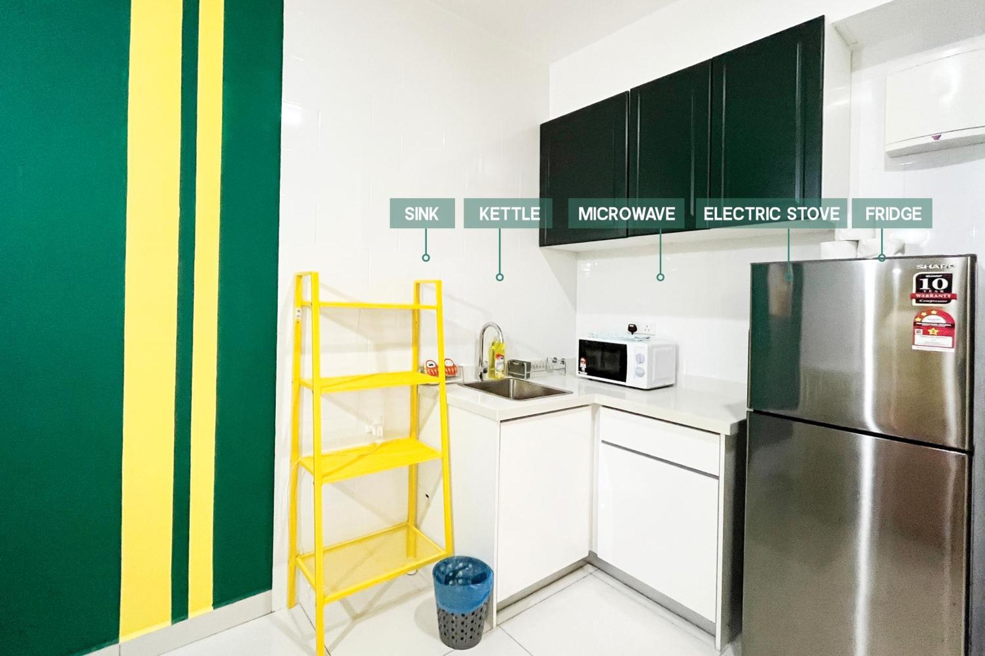 Nj Homestay At Arte Mont Kiara Kuala Lumpur Eksteriør billede