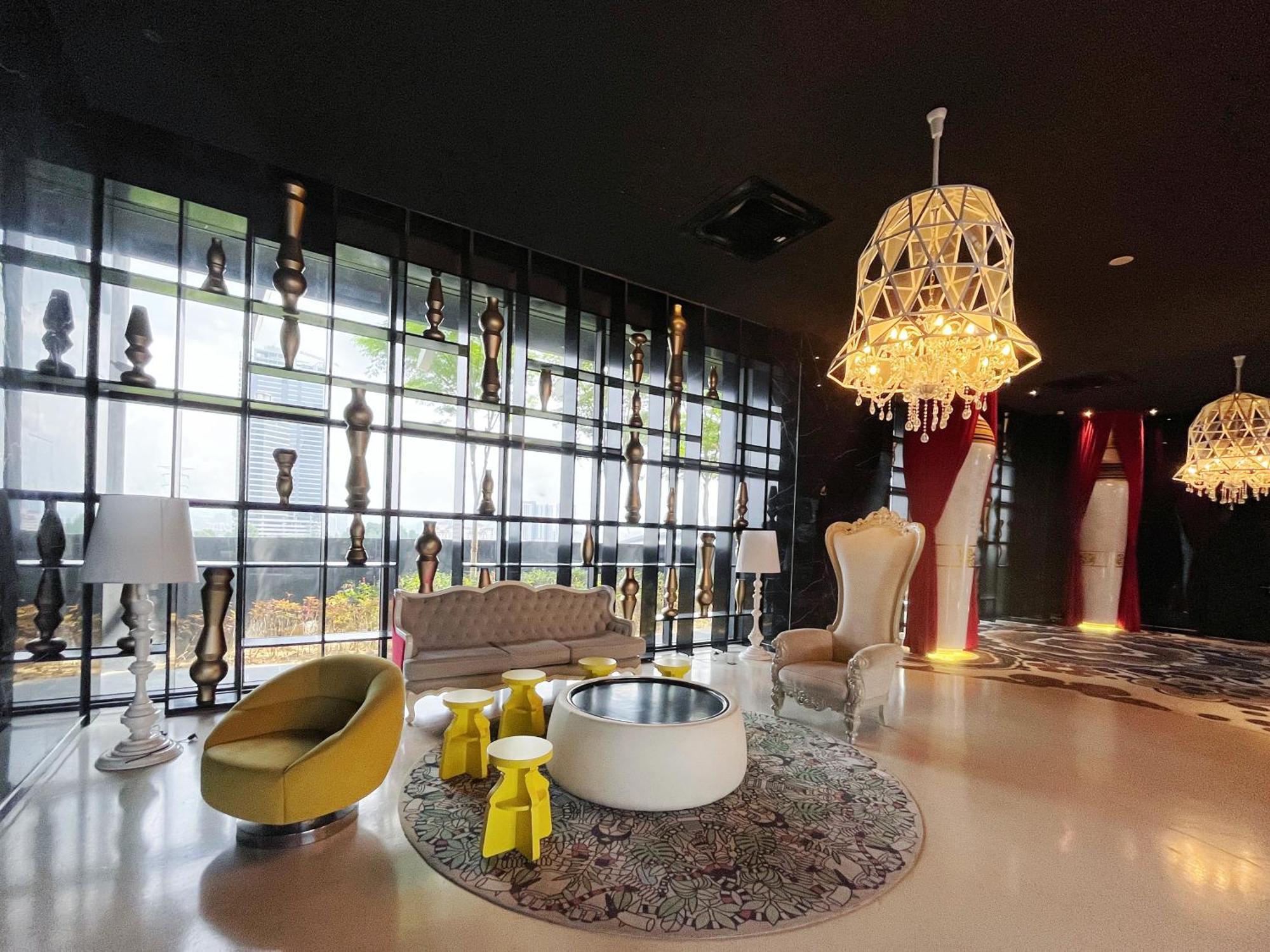 Nj Homestay At Arte Mont Kiara Kuala Lumpur Eksteriør billede
